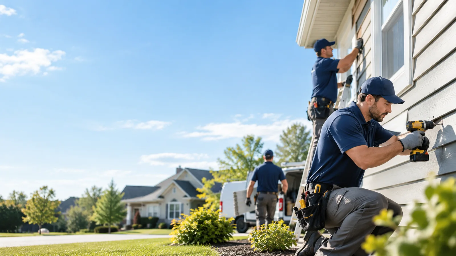 Siding Leak Repair in Shepherd, TX